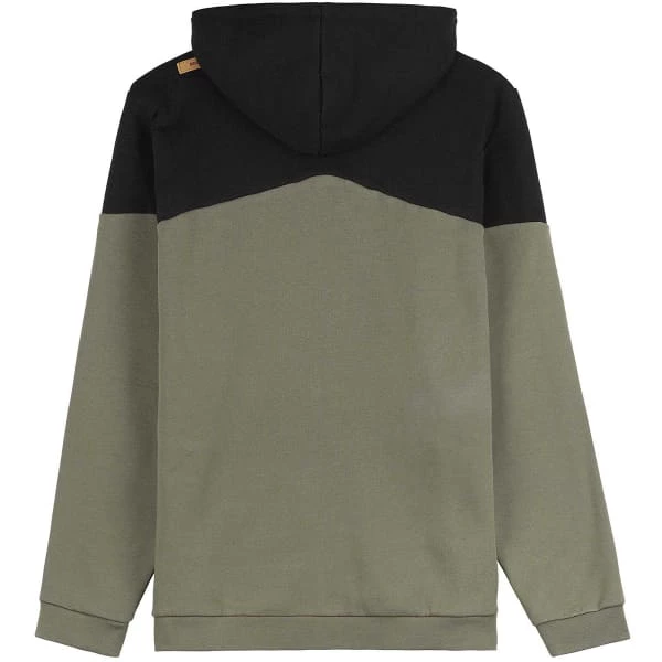 Sweatshirts PICTURE FRANKY ZIP HOODIE DUSTY OLIVE 22 Vert / Noir 4 Sweatshirts PICTURE FRANKY ZIP HOODIE DUSTY OLIVE 22 Vert / Noir – Image 2