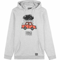 Sweatshirts PICTURE CC CAR HOODIE GREY MELANGE 22 Gris