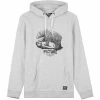 Sweatshirts PICTURE D&S BEAR HOODIE GREY MELANGE 22 Gris -Vêtements casual Homme Soldes Boutique 9 91176 msw332 a 01