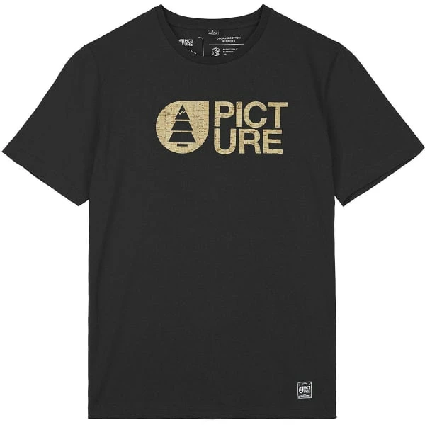 T-shirts PICTURE BASEMENT CORK TEE BLACK 22 Noir 3 T-shirts PICTURE BASEMENT CORK TEE BLACK 22 Noir