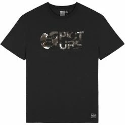 T-shirts PICTURE BASEMENT CAM TEE BLACK 22 Noir