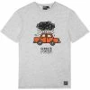 T-shirts PICTURE CC CAR TEE GREY MELANGE 22 Gris -Vêtements casual Homme Soldes Boutique 9 91218 mts864 a 01