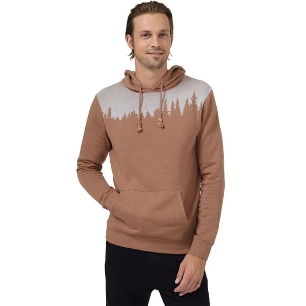 Sweatshirts TENTREE M JUNIPER HOODIE FOXTROT BROWN HEATHER 22 Marron 3 Sweatshirts TENTREE M JUNIPER HOODIE FOXTROT BROWN HEATHER 22 Marron