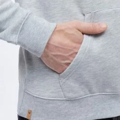Sweatshirts TENTREE M TENTREE CREST HOODIE HI RISE GREY HEATHER 22 Gris -Vêtements casual Homme Soldes Boutique 9 91657 m crest hoodie hi rise grey heather tcm3762 0346 05