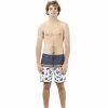 PICTURE ANDY 17 BOARDSHORTS FOODING 21 Bleu / Blanc -Vêtements casual Homme Soldes Boutique 9 91967 mbs043 a 01