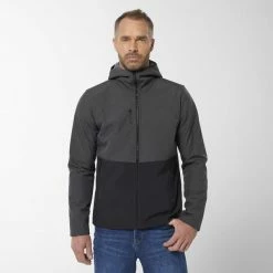 Vestes LAFUMA JASPER SOFTSHELL JKT M ANTHRACITE GREY 22 Noir / Gris -Vêtements casual Homme Soldes Boutique 9 92353 lfv11796 7085 03