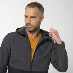 Vestes LAFUMA JASPER SOFTSHELL JKT M ANTHRACITE GREY 22 Noir / Gris -Vêtements casual Homme Soldes Boutique 9 92353 lfv11796 7085 05