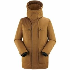 Vestes LAFUMA LAPLAND WARM PARKA M COGNAC 22 Marron