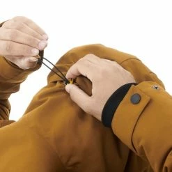 Vestes LAFUMA LAPLAND WARM PARKA M COGNAC 22 Marron -Vêtements casual Homme Soldes Boutique 9 92371 lfv11817 9032 04