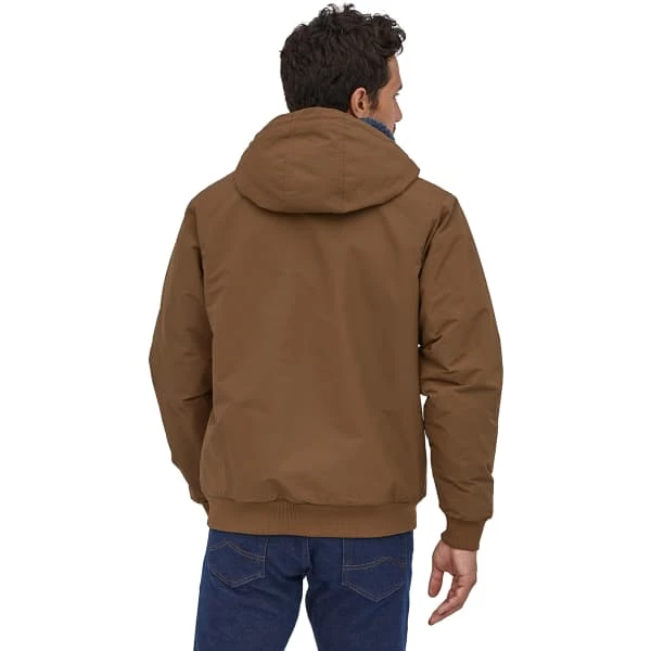 Vestes PATAGONIA M'S LINED ISTHMUS HOODY OWL BROWN 23 Marron 5 Vestes PATAGONIA M'S LINED ISTHMUS HOODY OWL BROWN 23 Marron – Image 3