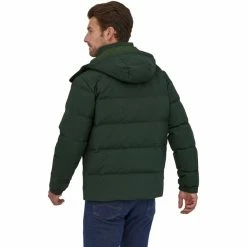 Vestes PATAGONIA M'S DOWNDRIFT JKT NORTHERN GREEN 23 Vert -Vêtements casual Homme Soldes Boutique 9 92473 m s downdrift jkt northern green 20600 norg 03