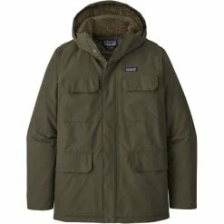 Vestes PATAGONIA M'S ISTHMUS PARKA BASIN GREEN 23 Vert