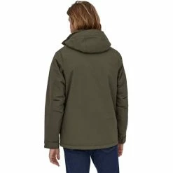 Vestes PATAGONIA M'S ISTHMUS PARKA BASIN GREEN 23 Vert -Vêtements casual Homme Soldes Boutique 9 92596 m s isthmus parka basin green 27022 bsng 03