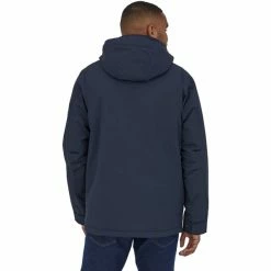 Vestes PATAGONIA M'S ISTHMUS PARKA NEW NAVY 23 Bleu -Vêtements casual Homme Soldes Boutique 9 92598 m s isthmus parka new navy 27022 nena 03