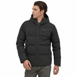 Vestes PATAGONIA JACKSON GLACIER JKT BLACK 23 Noir 10 Vestes PATAGONIA JACKSON GLACIER JKT BLACK 23 Noir -Vêtements casual Homme Soldes Boutique 9 92607 jackson glacier jkt black 27920 blk 04