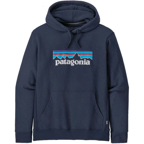 Sweatshirts PATAGONIA M'S P-6 LOGO UPRISAL HOODY NEW NAVY 23 Bleu 3 Sweatshirts PATAGONIA M'S P-6 LOGO UPRISAL HOODY NEW NAVY 23 Bleu