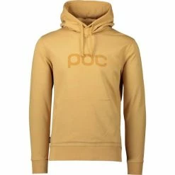 Sweatshirts POC POC HOOD ARAGONITE BROWN 23 Jaune