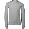 Sweatshirts POC POC CREW GREY MELANGE 23 Gris -Vêtements casual Homme Soldes Boutique 9 93022 crew grey melange 61531 1044 01