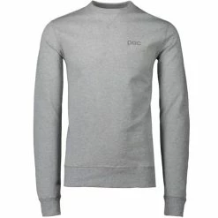 Sweatshirts POC POC CREW GREY MELANGE 23 Gris