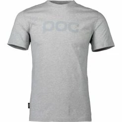 T-shirts POC POC TEE GREY MELANGE 23 Gris