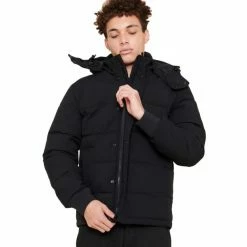 Vestes AIGLE MORTOR BLACK 22 Noir