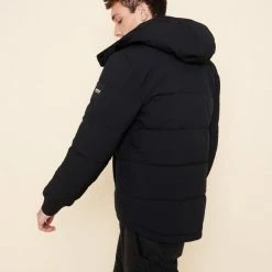 Vestes AIGLE MORTOR BLACK 22 Noir -Vêtements casual Homme Soldes Boutique 9 93295 mortor noir j9702 03