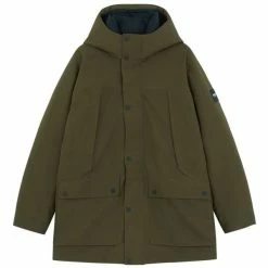 Vestes AIGLE OBIMOM KAKI AIGLE 22 Vert