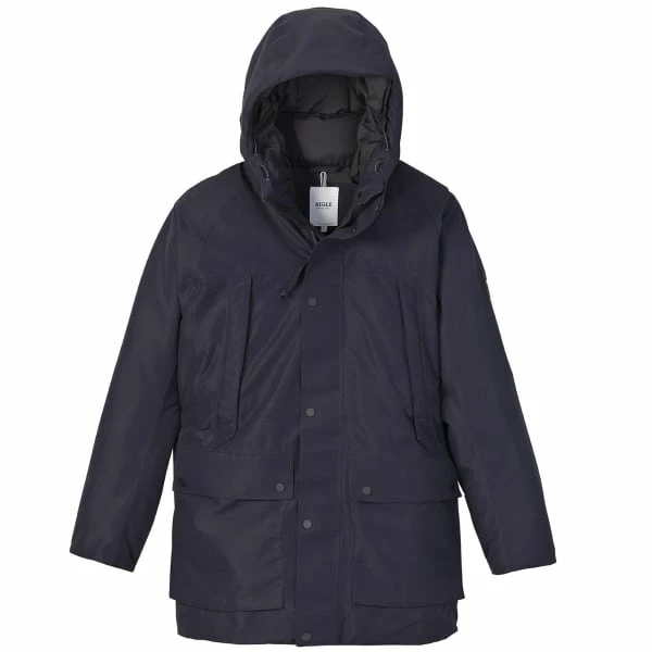 Vestes AIGLE OBIMOM NAVY AIGLE 22 Bleu 3 Vestes AIGLE OBIMOM NAVY AIGLE 22 Bleu