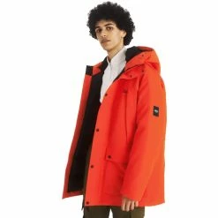 Vestes AIGLE OBIMOM TOMATO 22 Orange -Vêtements casual Homme Soldes Boutique 9 93308 obimom tomato n3266 03