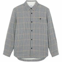 Chemises AIGLE SHIRODEM DUCK CH 22 Noir / Blanc