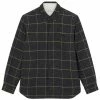 Chemises AIGLE SHIRODEM BLACK CH 22 Noir / Gris -Vêtements casual Homme Soldes Boutique 9 93311 shirodem noir ch n4262 01