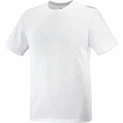 T-shirts SALOMON T SHIRT OUTLIFE GRAPHIC PACE SS T WHITE 21 Blanc