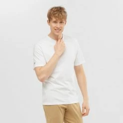 T-shirts SALOMON T SHIRT OUTLIFE GRAPHIC PACE SS T WHITE 21 Blanc 8 T-shirts SALOMON T SHIRT OUTLIFE GRAPHIC PACE SS T WHITE 21 Blanc -Vêtements casual Homme Soldes Boutique 9 94261 lc1648600 03