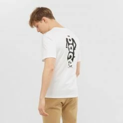 T-shirts SALOMON T SHIRT OUTLIFE GRAPHIC PACE SS T WHITE 21 Blanc 9 T-shirts SALOMON T SHIRT OUTLIFE GRAPHIC PACE SS T WHITE 21 Blanc -Vêtements casual Homme Soldes Boutique 9 94261 lc1648600 04