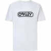 T-shirts OAKLEY RETRO PLATED B1B TEE WHITE 22 Blanc -Vêtements casual Homme Soldes Boutique 9 94644 foa402527 100 01