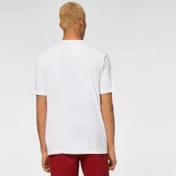 T-shirts OAKLEY RETRO PLATED B1B TEE WHITE 22 Blanc -Vêtements casual Homme Soldes Boutique 9 94644 foa402527 100 07