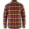 FJALLRAVEN Chemises FJÄLLRÄVEN SKOG SHIRT M TRUE RED 23 Multicolore -Vêtements casual Homme Soldes Boutique 9 95202 skog shirt m true red 81353 334 01