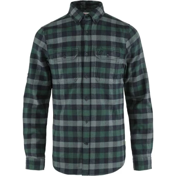 FJALLRAVEN Chemises FJÄLLRÄVEN SKOG SHIRT M ARCTIC GREEN-DARK 23 Bleu / Vert 3 FJALLRAVEN Chemises FJÄLLRÄVEN SKOG SHIRT M ARCTIC GREEN-DARK 23 Bleu / Vert