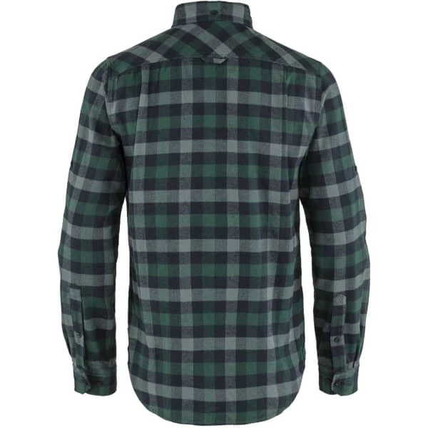 FJALLRAVEN Chemises FJÄLLRÄVEN SKOG SHIRT M ARCTIC GREEN-DARK 23 Bleu / Vert 4 FJALLRAVEN Chemises FJÄLLRÄVEN SKOG SHIRT M ARCTIC GREEN-DARK 23 Bleu / Vert – Image 2