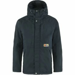 FJALLRAVEN Vestes FJÄLLRÄVEN VARDAG LITE PADDED JACKET M DARK NAVY 22 Gris