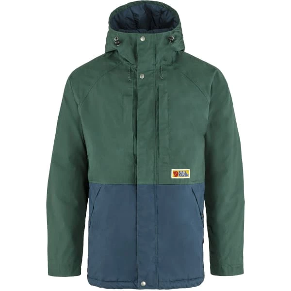 FJALLRAVEN Vestes FJÄLLRÄVEN VARDAG LITE PADDED JACKET M ARCTIC GREEN-STORM 22 Bleu / Vert 3 FJALLRAVEN Vestes FJÄLLRÄVEN VARDAG LITE PADDED JACKET M ARCTIC GREEN-STORM 22 Bleu / Vert