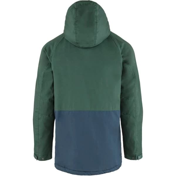 FJALLRAVEN Vestes FJÄLLRÄVEN VARDAG LITE PADDED JACKET M ARCTIC GREEN-STORM 22 Bleu / Vert 4 FJALLRAVEN Vestes FJÄLLRÄVEN VARDAG LITE PADDED JACKET M ARCTIC GREEN-STORM 22 Bleu / Vert – Image 2
