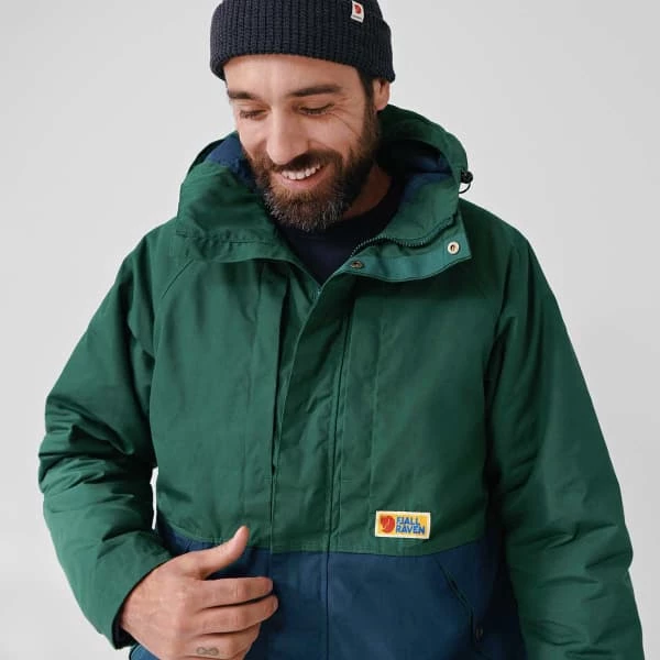 FJALLRAVEN Vestes FJÄLLRÄVEN VARDAG LITE PADDED JACKET M ARCTIC GREEN-STORM 22 Bleu / Vert 5 FJALLRAVEN Vestes FJÄLLRÄVEN VARDAG LITE PADDED JACKET M ARCTIC GREEN-STORM 22 Bleu / Vert – Image 3