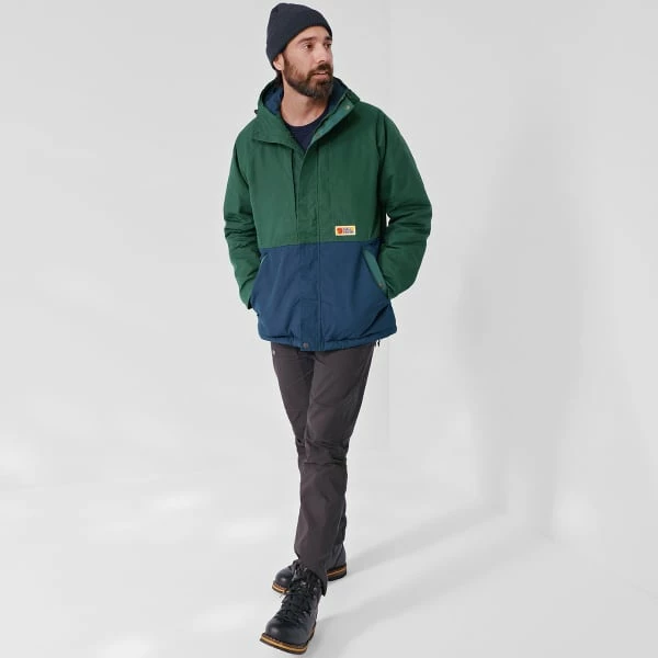 FJALLRAVEN Vestes FJÄLLRÄVEN VARDAG LITE PADDED JACKET M ARCTIC GREEN-STORM 22 Bleu / Vert 6 FJALLRAVEN Vestes FJÄLLRÄVEN VARDAG LITE PADDED JACKET M ARCTIC GREEN-STORM 22 Bleu / Vert – Image 4