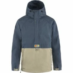 FJALLRAVEN Vestes FJÄLLRÄVEN VARDAG ANORAK M UNCLE BLUE-SAND STONE 22 Bleu