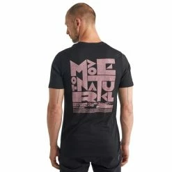 T-shirts ICEBREAKER M TECH LITE SS CREWE GROWERS CLUB BLACK 21 Noir 8 T-shirts ICEBREAKER M TECH LITE SS CREWE GROWERS CLUB BLACK 21 Noir -Vêtements casual Homme Soldes Boutique 9 95252 m tech lite ss crewe growers club black ib105540001 03