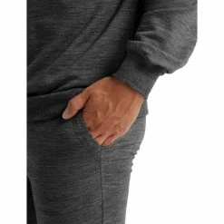 Joggings ICEBREAKER SHIFTER PANTS GRITSTONE HTHR 23 Gris -Vêtements casual Homme Soldes Boutique 9 95465 shifter pants gritstone hthr ib104345004 06