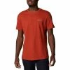 T-shirts COLUMBIA CSC BASIC LOGO TEE-DARK SIENNA VER 21 Orange -Vêtements casual Homme Soldes Boutique 9 95483 csc basic logo tee dark sienna ver 1680053 248 01