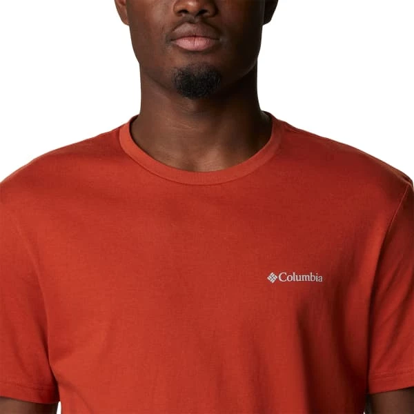 T-shirts COLUMBIA CSC BASIC LOGO TEE-DARK SIENNA VER 21 Orange 4 T-shirts COLUMBIA CSC BASIC LOGO TEE-DARK SIENNA VER 21 Orange – Image 2