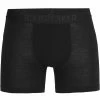 Sous Vêtements ICEBREAKER ANATOMICA COOL-LITE BOXERS BLACK 23 Noir -Vêtements casual Homme Soldes Boutique 9 95516 anatomica cool lite boxers black ib105246001 01